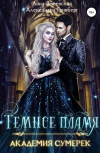Академия сумерек. Темное пламя