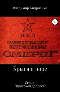 Владимир Андриенко - Протокол допроса: Крыса в норе