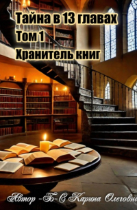 Карина Сузимова - Хранитель книг. Тайна в 13 главах. Том 1