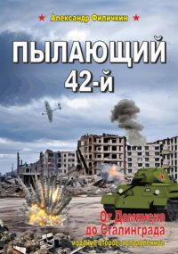 Александр Тимофеевич Филичкин - Пылающий 42-й. От Демянска до Сталинграда 