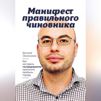 Василий Овчинников - Манифест правильного чиновника. Как заставить госпредприятие приносить прибыль городу