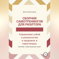 Вячеслав Александрович Егоров - Сборник самотренингов для риэлтора, или Управление собой и результатом в продажах и переговорах