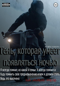 Рита Волкова - Тень, которая умеет появляться ночью