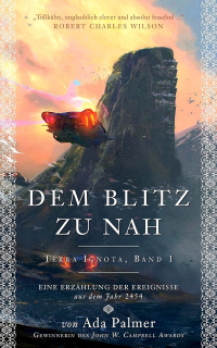 Ada Palmer - Dem Blitz zu nah