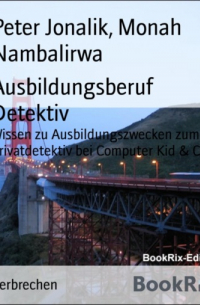  - Ausbildungsberuf Detektiv