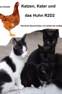 Katzen, Kater und das Huhn R2D2