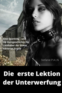 Stefanie P.A.I.N - Die erste Lektion der Unterwerfung