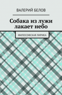 Валерий Белов - Собака из лужи лакает небо. Философская лирика