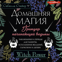 Сибилла Стайер - Домашняя магия. Гримуар начинающей ведьмы. Заклинания и обряды для защиты, исполнения желаний, гармонии и любви