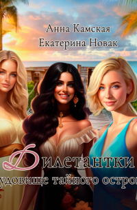 Дилетантки. Чудовище тайного острова
