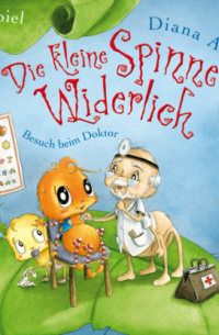 Die kleine Spinne Widerlich - Besuch beim Doktor
