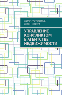 Антон Анатольевич Шадура - Управление конфликтом в агентстве недвижимости