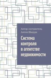 Антон Анатольевич Шадура - Система контроля в агентстве недвижимости