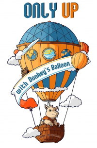Max Marshall - Only Up with Donkey’s Balloon