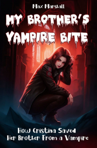 Max Marshall - My Brother’s Vampire Bite. How Cristina Saved Her Brother From a Vampire