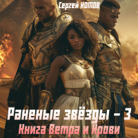 Сергей Котов - Раненые звёзды – 3: Книга Ветра и Крови