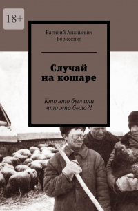 Василий Ананьевич Борисенко - Случай на кошаре. Кто это был или что это было?!