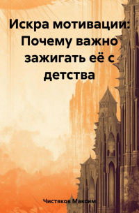 Максим Андреевич Чистяков - Искра мотивации: Почему важно зажигать её с детства