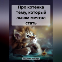 Дедушка Рейсмус - Про котёнка Тёму, который львом мечтал стать