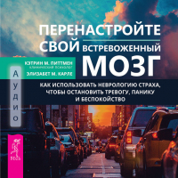  - Перенастройте свой встревоженный мозг. Как использовать неврологию страха, чтобы остановить тревогу, панику и беспокойство