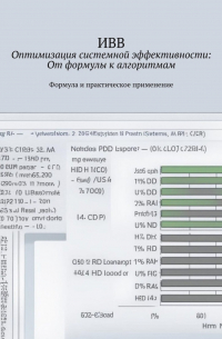 ИВВ - Оптимизация системной эффективности: От формулы к алгоритмам. Формула и практическое применение