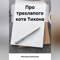 Анастасия Финченко - Про трехлапого кота Тихона