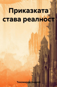 Андрей Тихомиров - Приказката става реалност