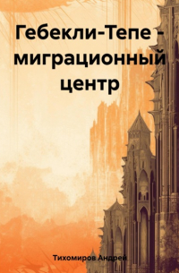 Андрей Тихомиров - Гебекли-Тепе – миграционный центр