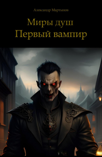 Александр Мартынов - Миры душ. Первый вампир