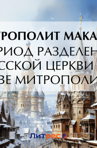 Макарий (Булгаков), митрополит Московский и Коломенский - Период разделения Русской Церкви на две митрополии