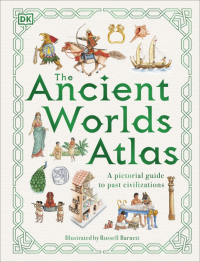 Millard Anne - The Ancient Worlds Atlas