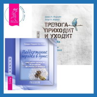  - Поддержание порядка в душе: практическое руководство по достижению эмоционального комфорта + Тревога приходит и уходит. 52 способа обрести душевное спокойствие