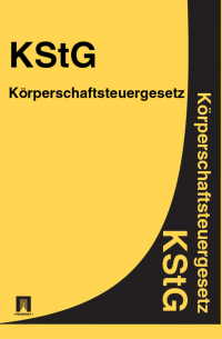 Körperschaftsteuergesetz – KStG