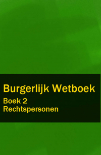 Burgerlijk Wetboek boek 2