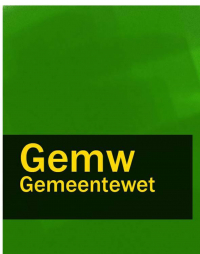 Nederland - Gemeentewet – Gemw