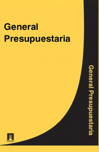 General Presupuestaria