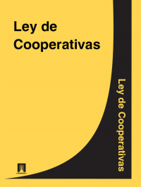 Espana - Ley de Cooperativas