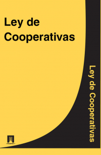 Ley de Cooperativas