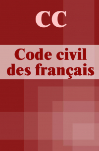 CC Code civil des français