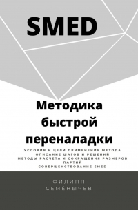 Филипп Семенычев - SMED. Методика быстрой переналадки