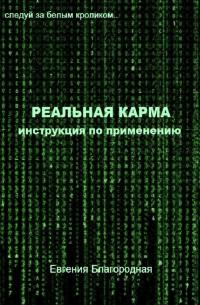 Евгения Благородная - Реальная карма. Инструкция по применению