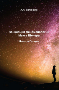Александр Малинкин - Концепция феноменологии Макса Шелера. Шелер vs Гуссерль