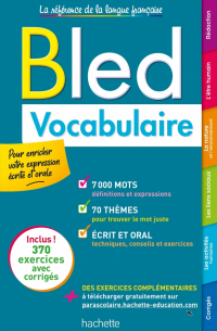 Daniel Berlion - Bled Vocabulaire