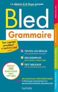 Berlion Daniel - Bled Grammaire