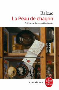 Оноре де Бальзак - La Peau de chagrin