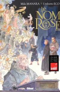 Умберто Эко - Le Nom de la Rose. Tome 1. Livre premier