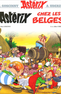 Рене Госинни - Asterix. Tome 24. Asterix chez les Belges. Комикс