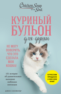 Куриный бульон для души. Не могу поверить, что это сделала моя кошка! 101 история об удивительных выходках любимых питомцев