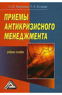  - Приемы антикризисного менеджмента