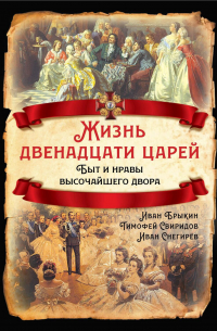 Жизнь двенадцати царей. Быт и нравы высочайшего двора